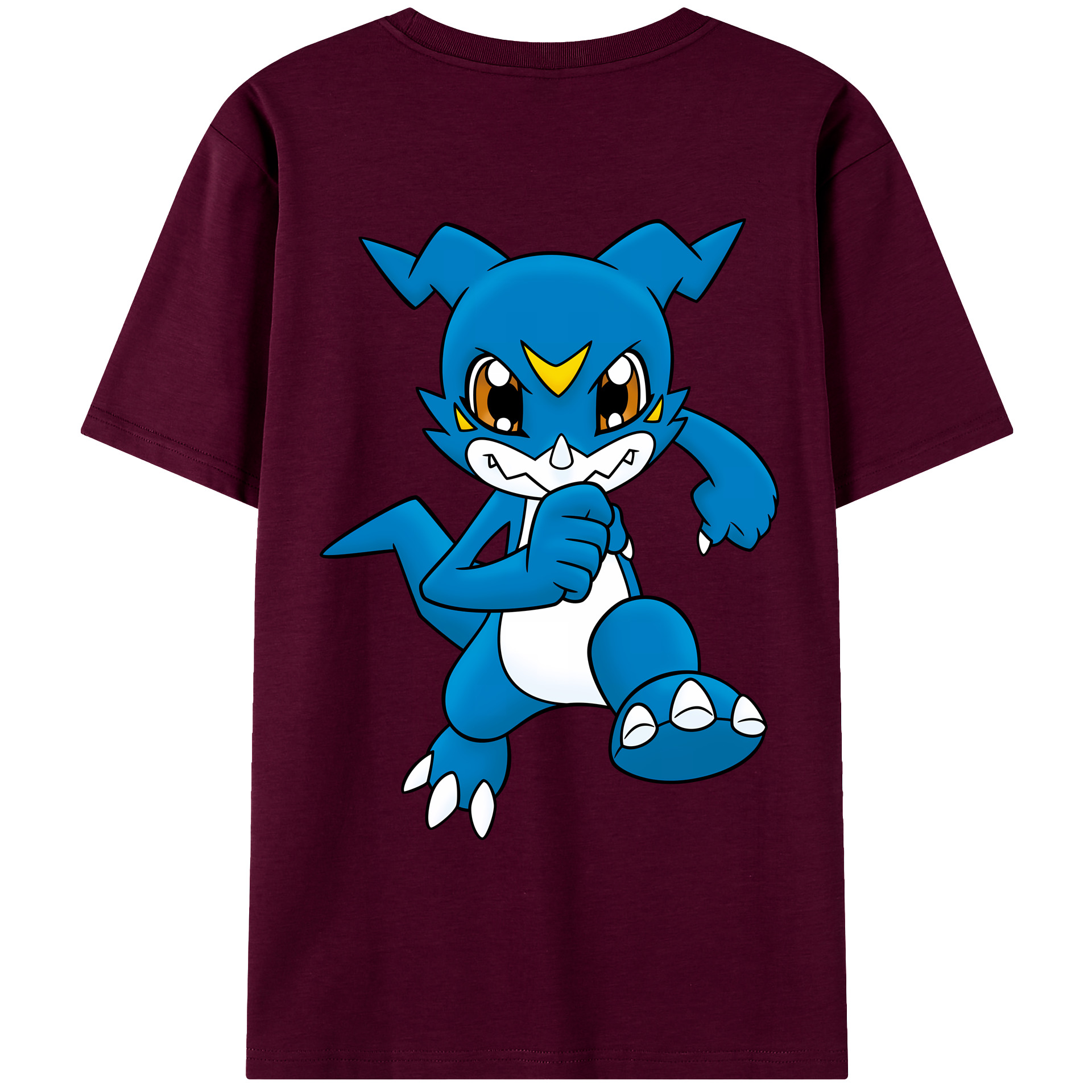（画像用） Digimon デジタルモンスター/デジモン レディース半袖Tシャツ(バックプリント)